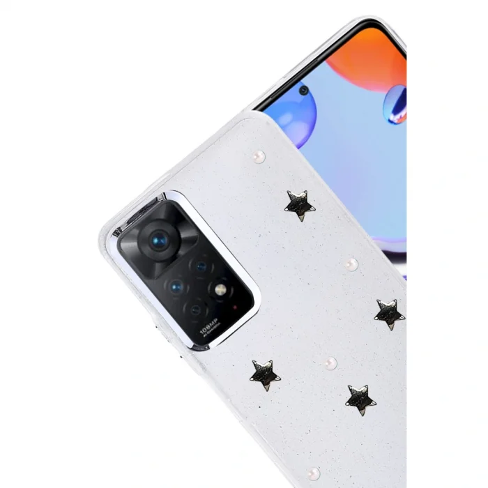 BUĞZ Xiaomi Redmi Note 11 Pro Fiyonk Desenli Kapak - Desen 7