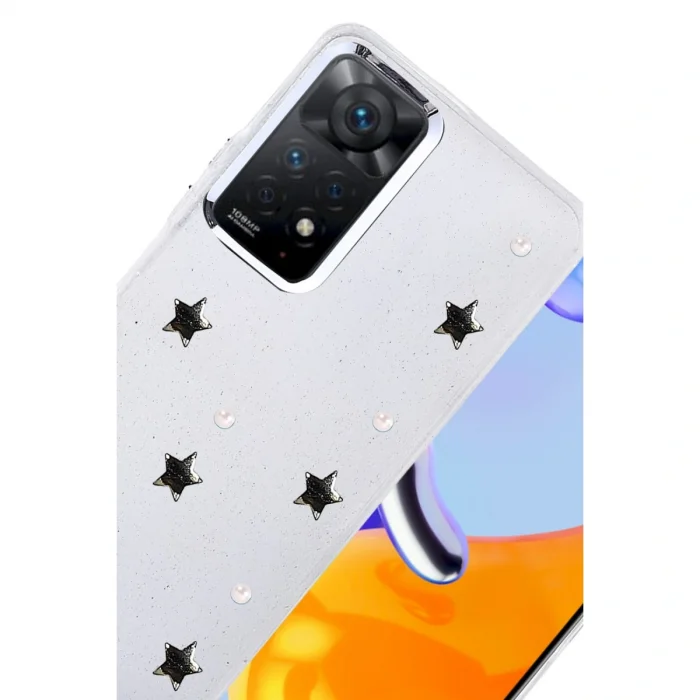 BUĞZ Xiaomi Redmi Note 11 Pro Fiyonk Desenli Kapak - Desen 7