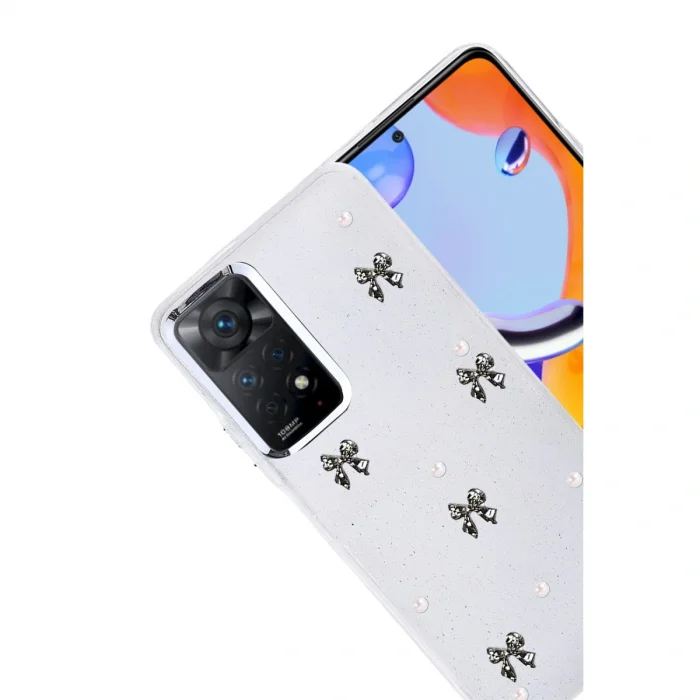BUĞZ Xiaomi Redmi Note 11 Pro Fiyonk Desenli Kapak - Desen 8