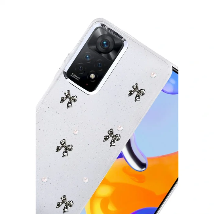 BUĞZ Xiaomi Redmi Note 11 Pro Fiyonk Desenli Kapak - Desen 8