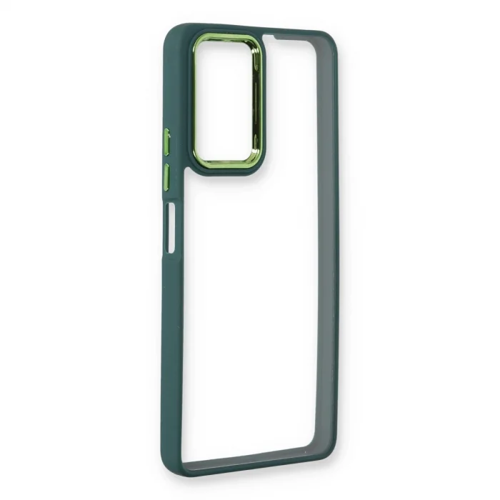 BUĞZ Xiaomi Redmi Note 11 Pro Kılıf Dora Kapak - Haki Yeşil