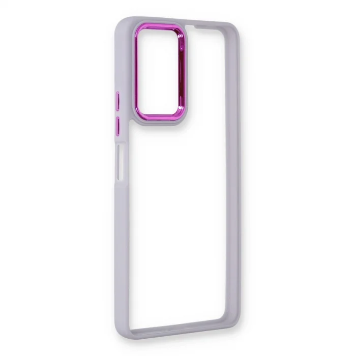 BUĞZ Xiaomi Redmi Note 11 Pro Kılıf Dora Kapak - Lila