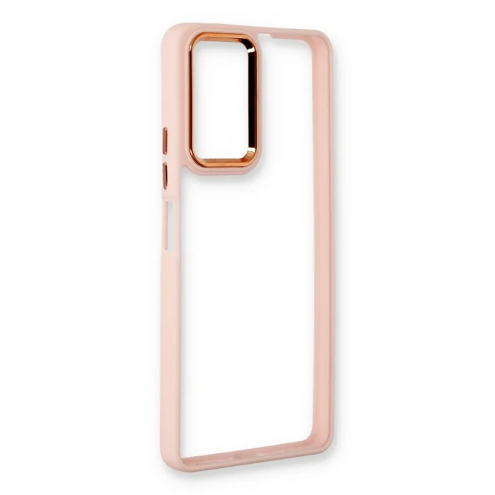 BUĞZ Xiaomi Redmi Note 11 Pro Kılıf Dora Kapak - Pudra