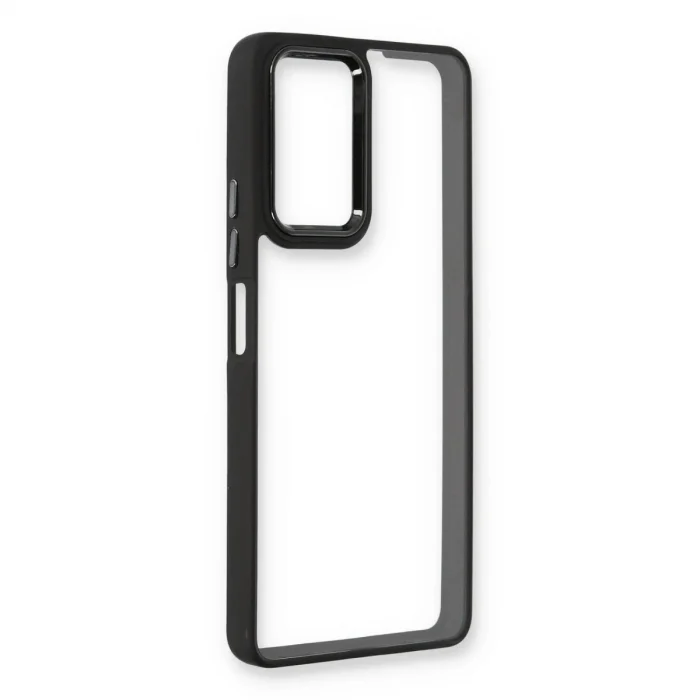 BUĞZ Xiaomi Redmi Note 11 Pro Kılıf Dora Kapak - Siyah