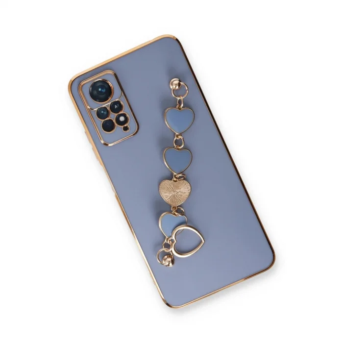 BUĞZ Xiaomi Redmi Note 11 Pro Kılıf Esila Silikon - Gri