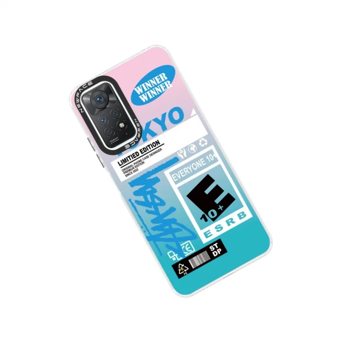 BUĞZ Xiaomi Redmi Note 11 Pro Kılıf Estoril Desenli Kapak - Estoril - 1