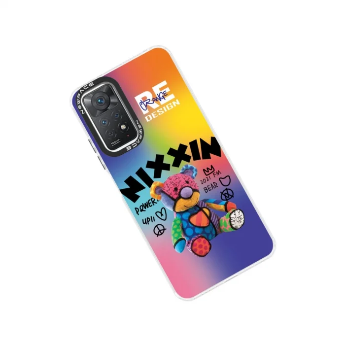 BUĞZ Xiaomi Redmi Note 11 Pro Kılıf Estoril Desenli Kapak - Estoril - 11