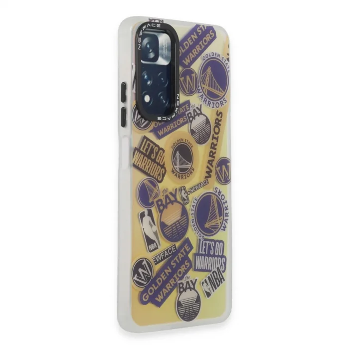 BUĞZ Xiaomi Redmi Note 11 Pro Kılıf Estoril Desenli Kapak - Estoril - 13