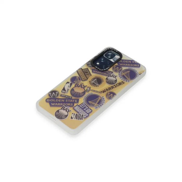 BUĞZ Xiaomi Redmi Note 11 Pro Kılıf Estoril Desenli Kapak - Estoril - 13