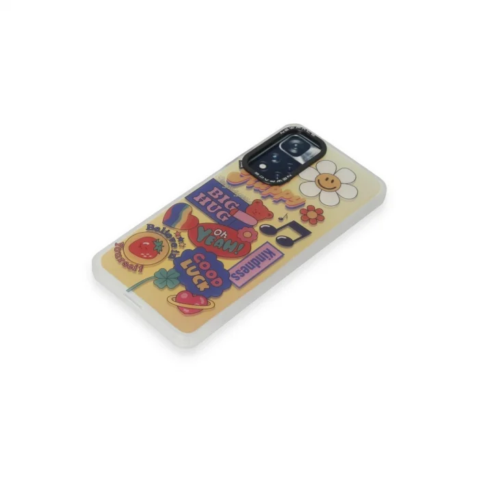 BUĞZ Xiaomi Redmi Note 11 Pro Kılıf Estoril Desenli Kapak - Estoril - 15