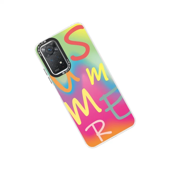 BUĞZ Xiaomi Redmi Note 11 Pro Kılıf Estoril Desenli Kapak - Estoril - 3