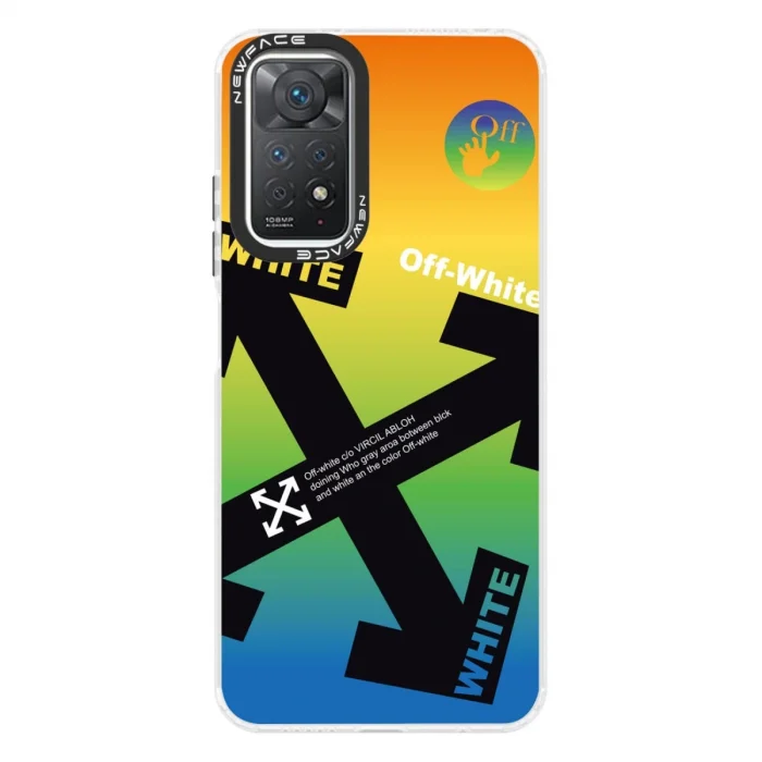 BUĞZ Xiaomi Redmi Note 11 Pro Kılıf Estoril Desenli Kapak - Estoril - 5