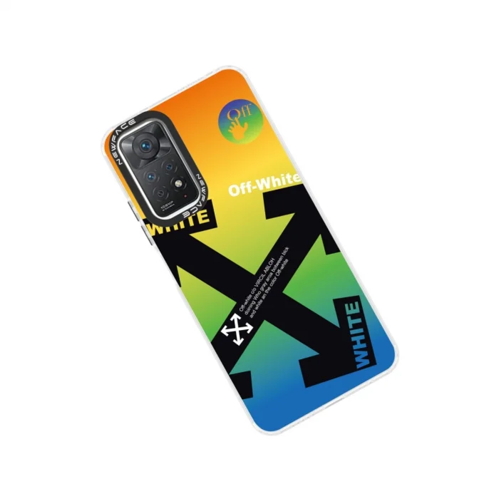 BUĞZ Xiaomi Redmi Note 11 Pro Kılıf Estoril Desenli Kapak - Estoril - 5