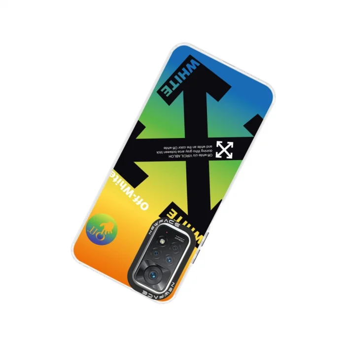 BUĞZ Xiaomi Redmi Note 11 Pro Kılıf Estoril Desenli Kapak - Estoril - 5