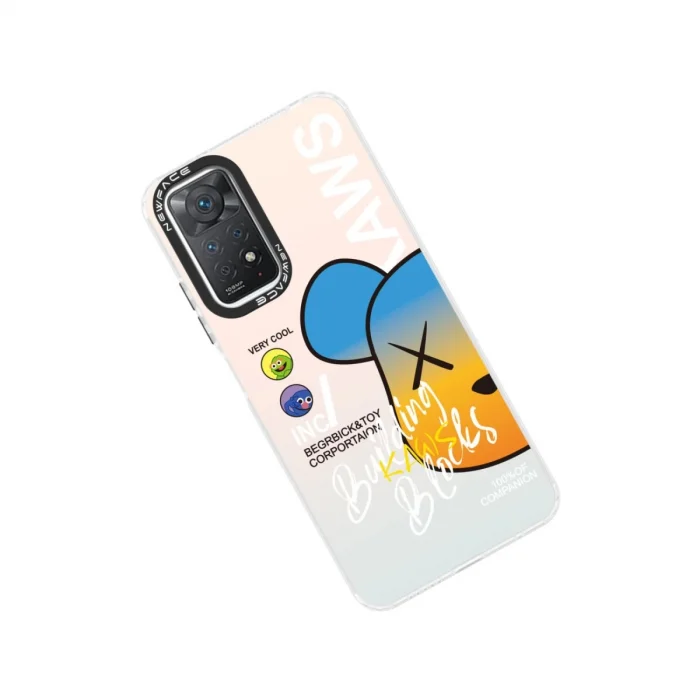 BUĞZ Xiaomi Redmi Note 11 Pro Kılıf Estoril Desenli Kapak - Estoril - 6