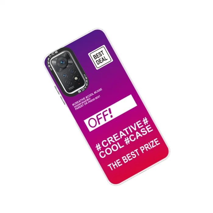 BUĞZ Xiaomi Redmi Note 11 Pro Kılıf Estoril Desenli Kapak - Estoril - 9