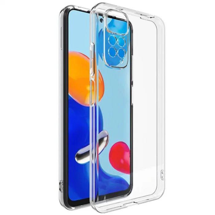 BUĞZ Xiaomi Redmi Note 11 Pro Kılıf Lüx Şeffaf Silikon