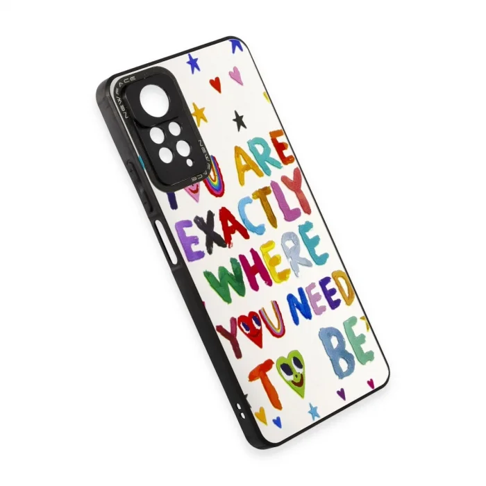 BUĞZ Xiaomi Redmi Note 11 Pro Kılıf Mirror Desenli Kapak - Mirror - 10