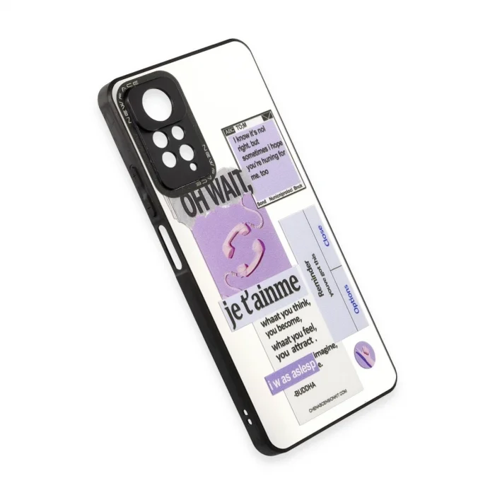 BUĞZ Xiaomi Redmi Note 11 Pro Kılıf Mirror Desenli Kapak - Mirror - 4