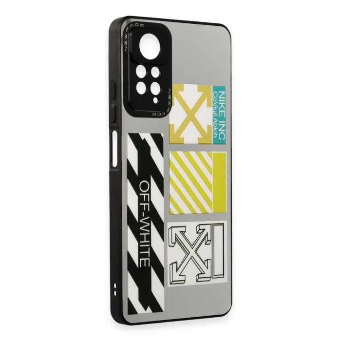 BUĞZ Xiaomi Redmi Note 11 Pro Kılıf Mirror Desenli Kapak - Mirror - 6