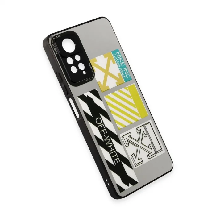 BUĞZ Xiaomi Redmi Note 11 Pro Kılıf Mirror Desenli Kapak - Mirror - 6