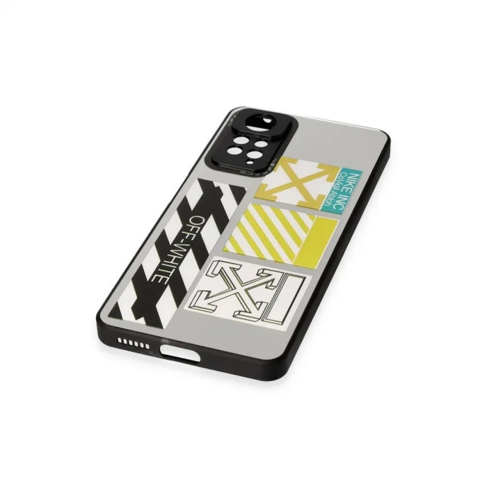 BUĞZ Xiaomi Redmi Note 11 Pro Kılıf Mirror Desenli Kapak - Mirror - 6