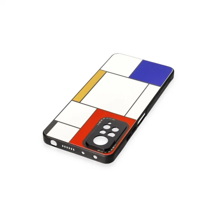 BUĞZ Xiaomi Redmi Note 11 Pro Kılıf Mirror Desenli Kapak - Mirror - 9