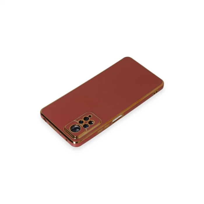 BUĞZ Xiaomi Redmi Note 11 Pro Kılıf Volet Silikon - Kırmızı