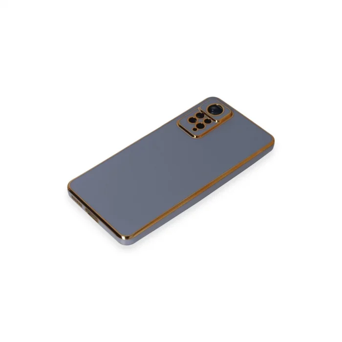 BUĞZ Xiaomi Redmi Note 11 Pro Kılıf Volet Silikon - Mavi