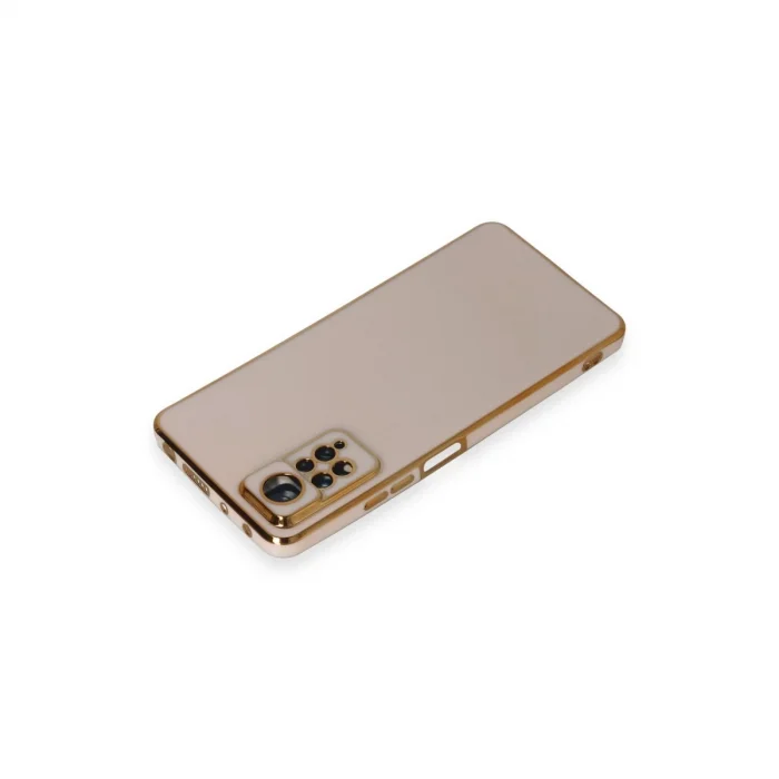 BUĞZ Xiaomi Redmi Note 11 Pro Kılıf Volet Silikon - Pembe