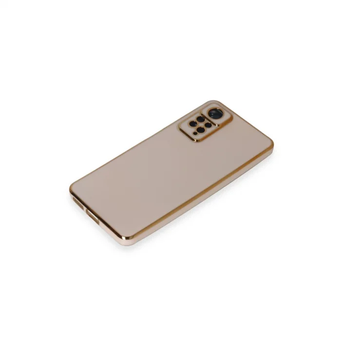 BUĞZ Xiaomi Redmi Note 11 Pro Kılıf Volet Silikon - Pembe