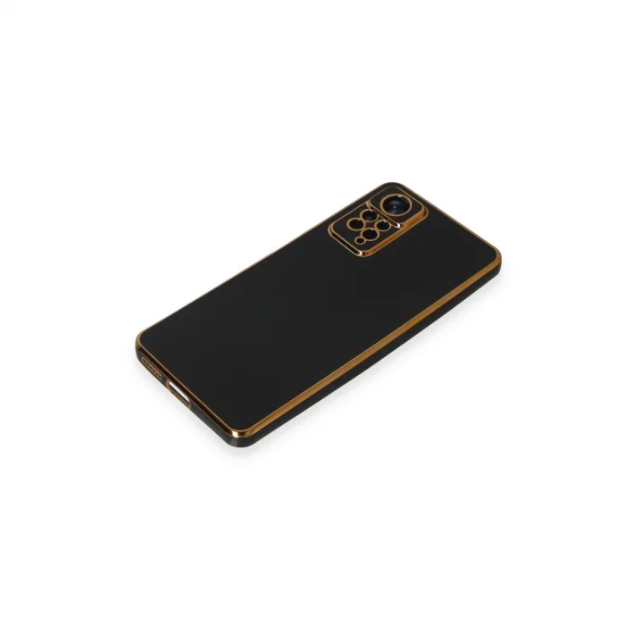 BUĞZ Xiaomi Redmi Note 11 Pro Kılıf Volet Silikon - Siyah