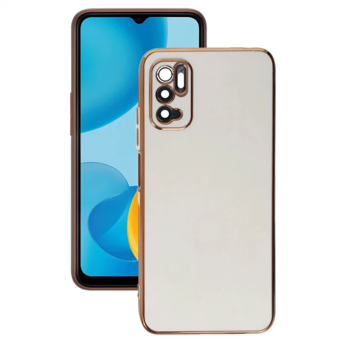 BUĞZ Xiaomi Redmi Note 11 Se Kılıf Volet Silikon - Beyaz