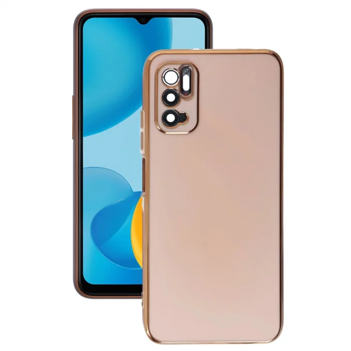 BUĞZ Xiaomi Redmi Note 11 Se Kılıf Volet Silikon - Pembe