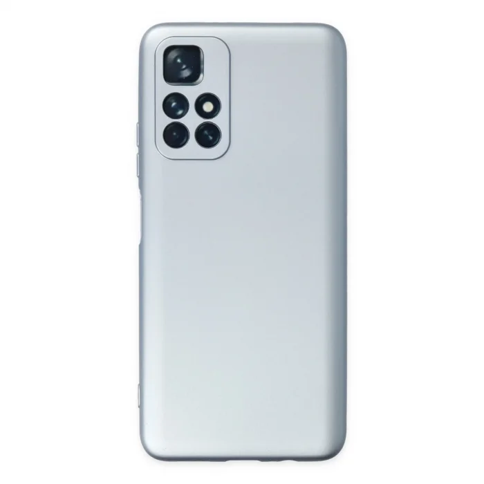 BUĞZ Xiaomi Redmi Note 11t Kılıf Nano İçi Kadife Silikon - Sky Blue