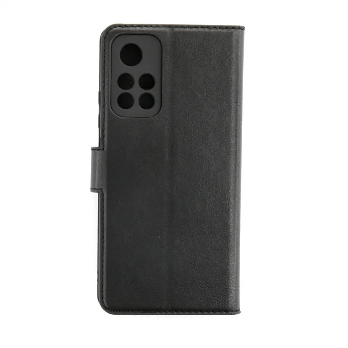 BUĞZ Xiaomi Redmi Note 11t Kılıf Trend S Plus Kapaklı Kılıf - Siyah