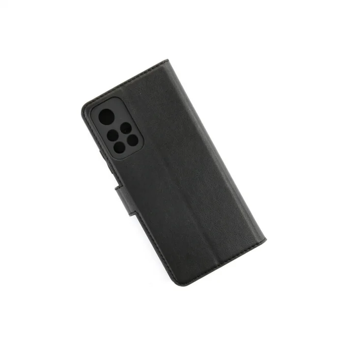 BUĞZ Xiaomi Redmi Note 11t Kılıf Trend S Plus Kapaklı Kılıf - Siyah