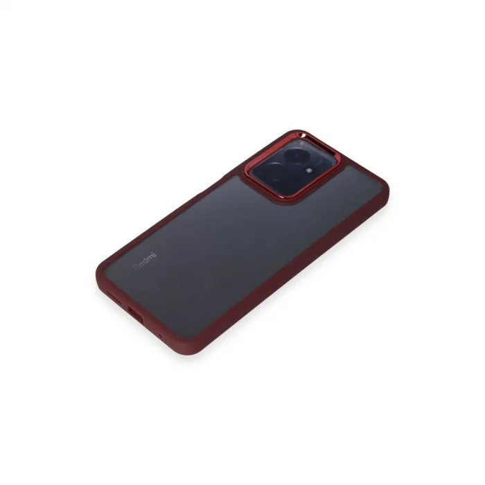 BUĞZ Xiaomi Redmi Note 12 4g Kılıf Dora Kapak - Kırmızı