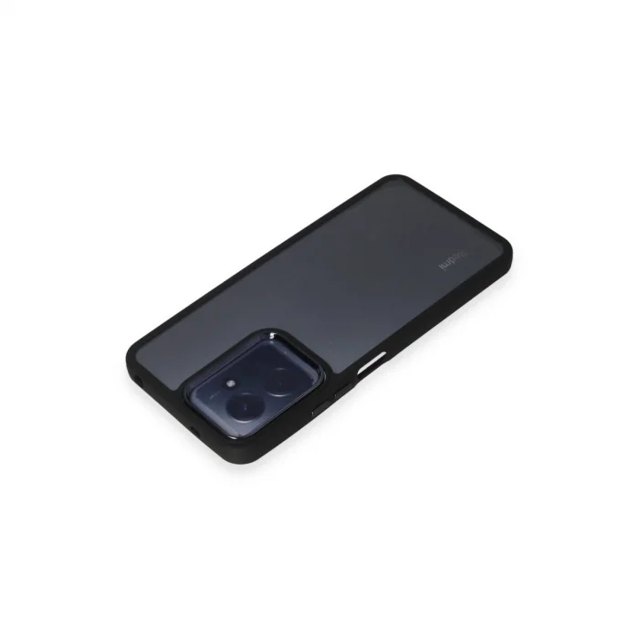 BUĞZ Xiaomi Redmi Note 12 4g Kılıf Dora Kapak - Siyah