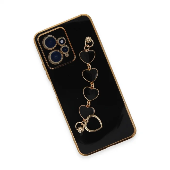 BUĞZ Xiaomi Redmi Note 12 4g Kılıf Esila Silikon - Siyah