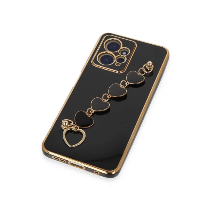 BUĞZ Xiaomi Redmi Note 12 4g Kılıf Esila Silikon - Siyah