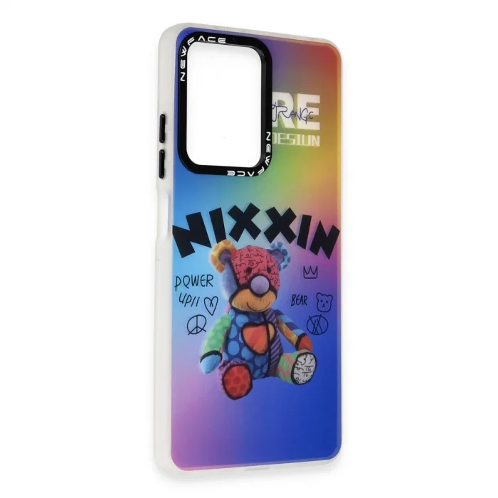 BUĞZ Xiaomi Redmi Note 12 4g Kılıf Estoril Desenli Kapak - Estoril - 11