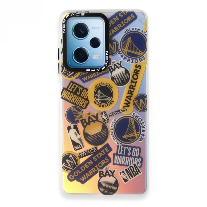 BUĞZ Xiaomi Redmi Note 12 4g Kılıf Estoril Desenli Kapak - Estoril - 13