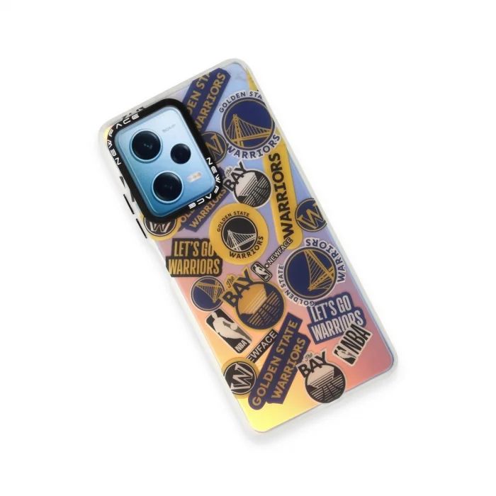 BUĞZ Xiaomi Redmi Note 12 4g Kılıf Estoril Desenli Kapak - Estoril - 13