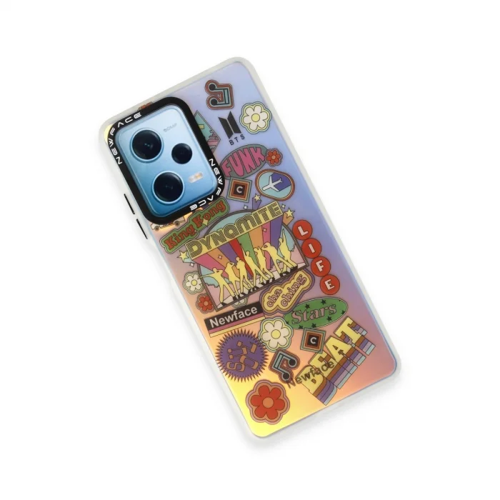 BUĞZ Xiaomi Redmi Note 12 4g Kılıf Estoril Desenli Kapak - Estoril - 14