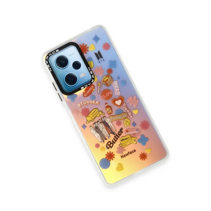 BUĞZ Xiaomi Redmi Note 12 4g Kılıf Estoril Desenli Kapak - Estoril - 16