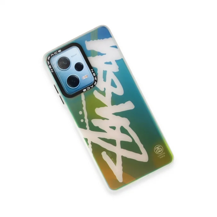 BUĞZ Xiaomi Redmi Note 12 4g Kılıf Estoril Desenli Kapak - Estoril - 2