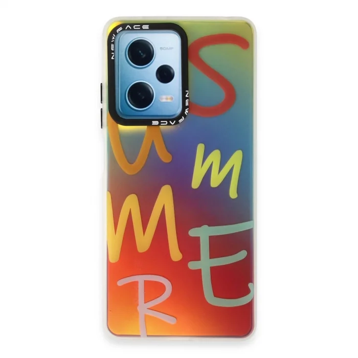 BUĞZ Xiaomi Redmi Note 12 4g Kılıf Estoril Desenli Kapak - Estoril - 3