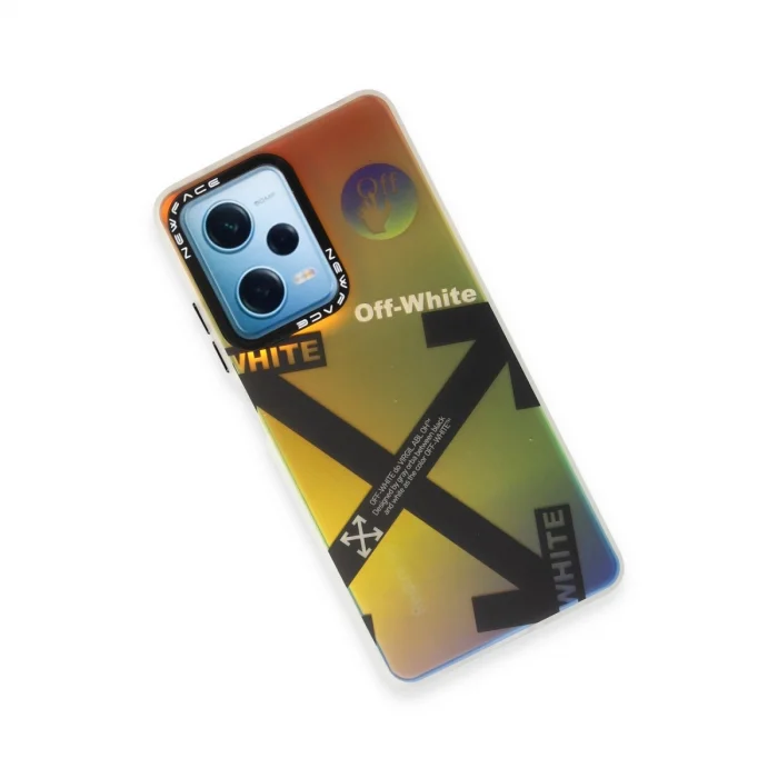 BUĞZ Xiaomi Redmi Note 12 4g Kılıf Estoril Desenli Kapak - Estoril - 5