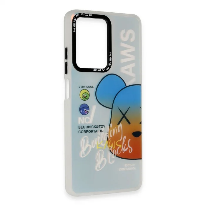 BUĞZ Xiaomi Redmi Note 12 4g Kılıf Estoril Desenli Kapak - Estoril - 6